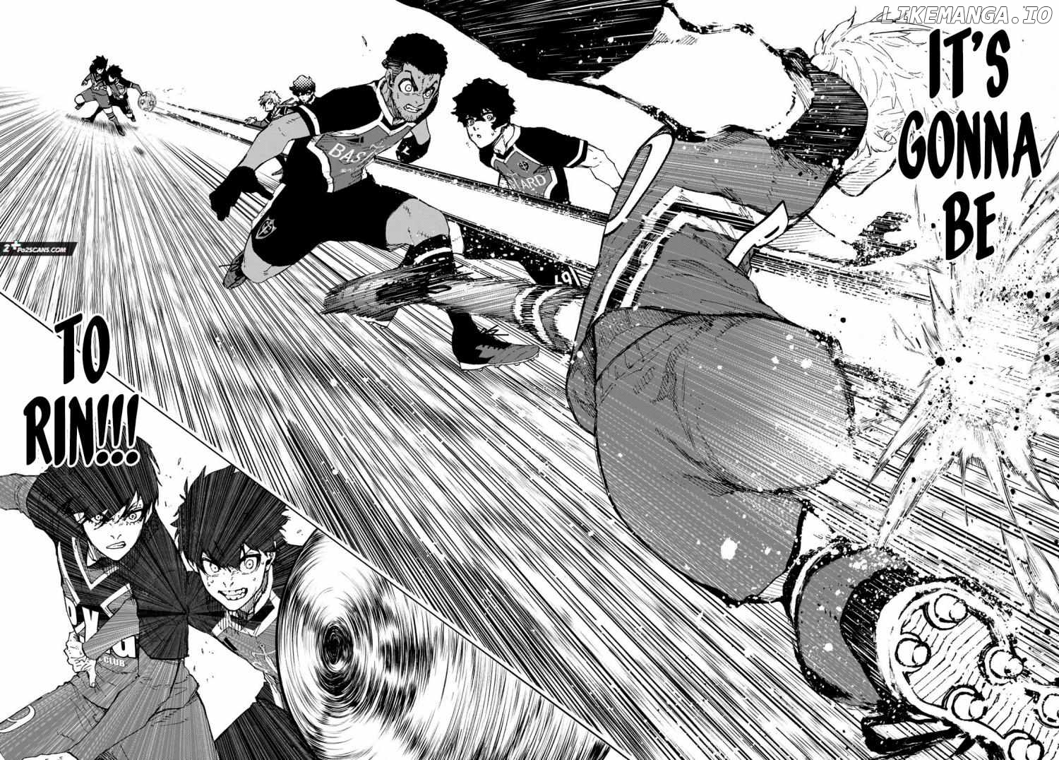 Blue Lock Chapter 252 image 11